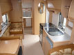 Coachman Highlander kitchen